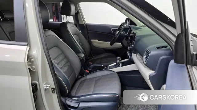 Hyundai Venue 2020 Серый из Кореи, фото 3