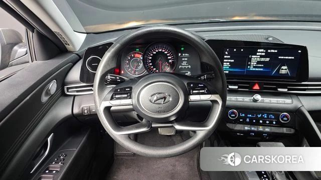 Hyundai Avante (CN7) 2022 Серый из Кореи, фото 3