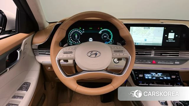 Hyundai The New Grandeur IG Hybrid 2022 Серебряный из Кореи, фото 3