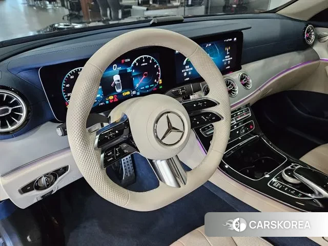 Mercedes-Benz E-Class W213 2023 Фиолетовый из Кореи, фото 3