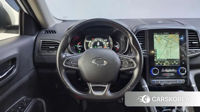 Renault Korea (Samsung) QM6 2018 Белый из Кореи, фото 3