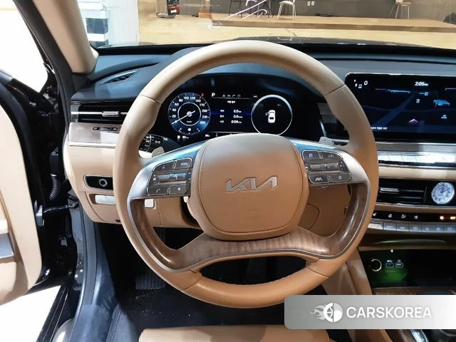 Kia The New K9 2nd generation 2022 Черный из Кореи, фото 3