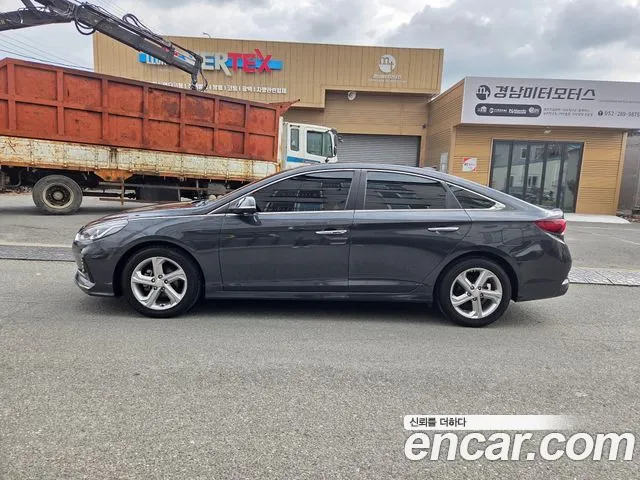 Hyundai Sonata New Rise 2018 Серый из Кореи, фото 3