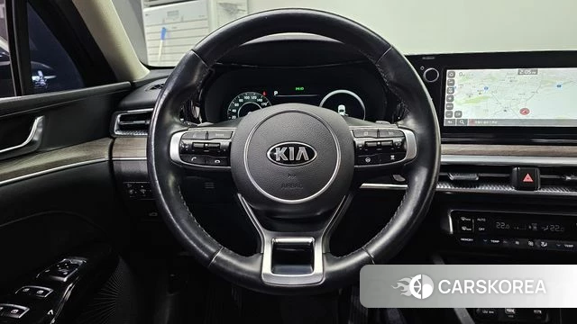Kia K5 3rd generation 2021 Синий из Кореи, фото 3