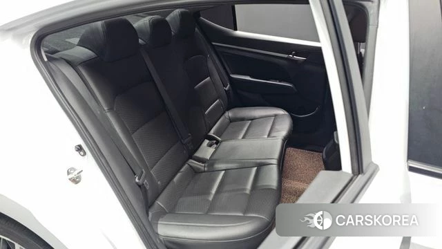 Hyundai The New Avante AD 2018 Белый из Кореи, фото 3