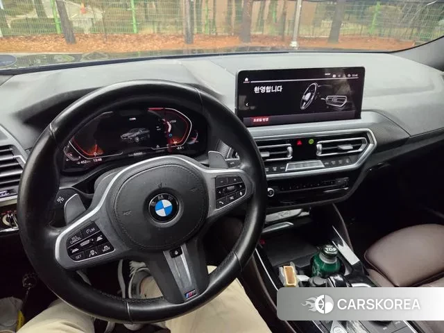 BMW X4 (G02) 2023 Серый из Кореи, фото 3