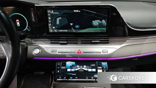 Hyundai The New Grandeur IG 2021 Черный из Кореи, фото 3