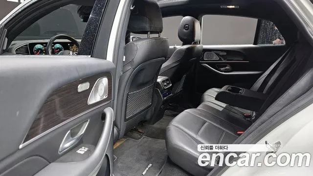 Mercedes-Benz GLE-Class W167 2021 Белый из Кореи, фото 3