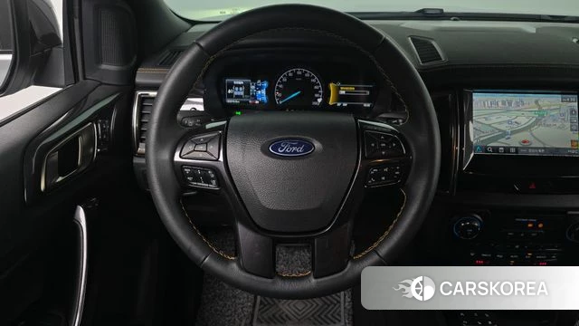 Ford Ranger 3rd Generation 2021 Серебряный из Кореи, фото 3