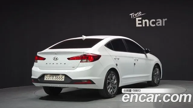 Hyundai The New Avante AD id 2699115 из Кореи 3