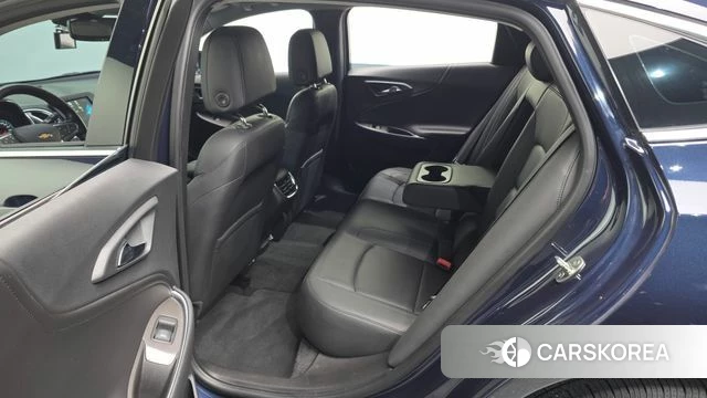 Chevrolet (GM Daewoo) All New Malibu 2018 Синий из Кореи, фото 3