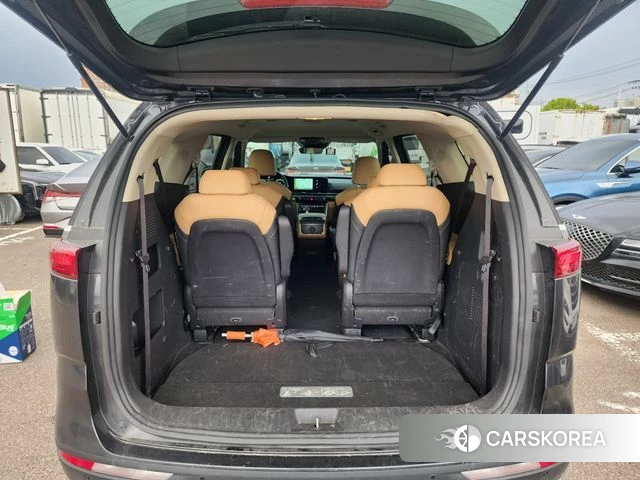 Kia Carnival 4th generation 2023 Серый из Кореи, фото 3