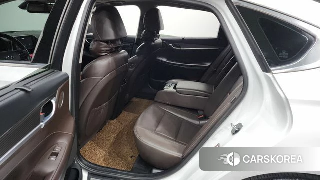 Hyundai Grandeur IG Hybrid 2018 Белый из Кореи, фото 3