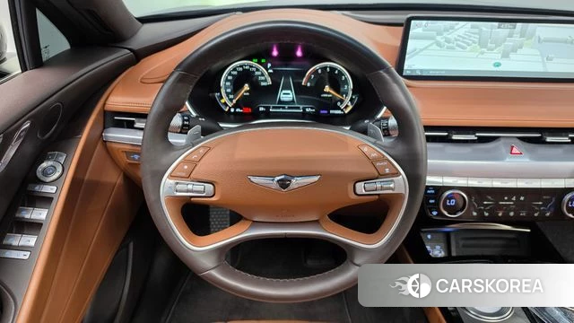 Genesis G80 (RG3) 2020 Черный из Кореи, фото 3
