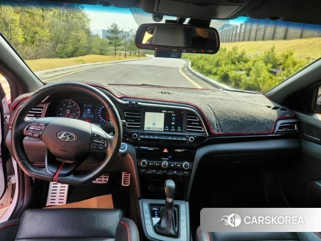 Hyundai The New Avante AD 2019 Белый из Кореи, фото 3