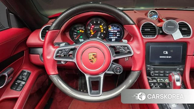 Porsche 718 Boxster 2022 Красный из Кореи, фото 3