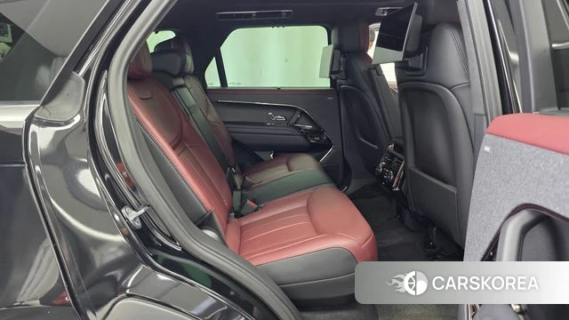 Land Rover Range Rover Sport 3rd Generation 2023 Черный из Кореи, фото 3