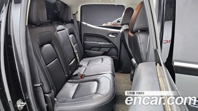 Chevrolet (GM Daewoo) Colorado 2020 Черный из Кореи, фото 3