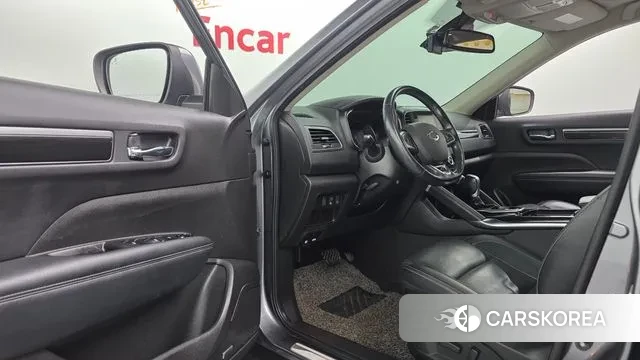 Renault Korea (Samsung) QM6 2018 Серый из Кореи, фото 3
