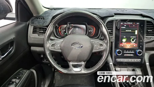 Renault Korea (Samsung) The New QM6 id 2404651 из Кореи 3