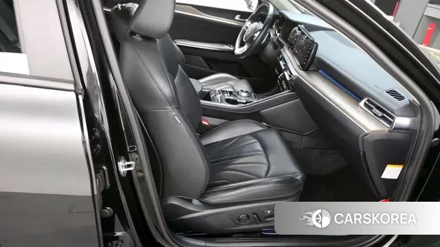 Kia K5 Hybrid 3rd Generation 2021 Черный из Кореи, фото 3