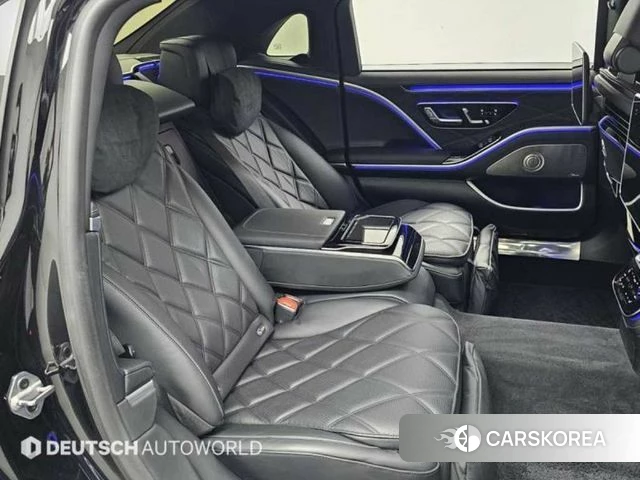 Mercedes-Benz S-Class W223 2023 Черный из Кореи, фото 3
