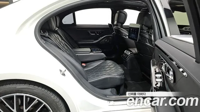 Mercedes-Benz S-Class W223 2022 Белый из Кореи, фото 3