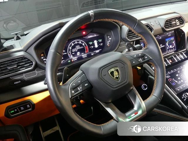 Lamborghini Urus 2024 Белый из Кореи, фото 3