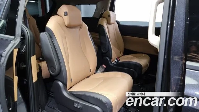 Kia Carnival 4th generation 2021 Серый из Кореи, фото 3