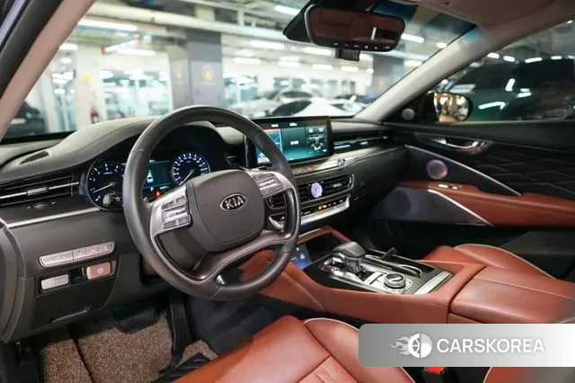 Kia More K9 2019 Серый из Кореи, фото 3