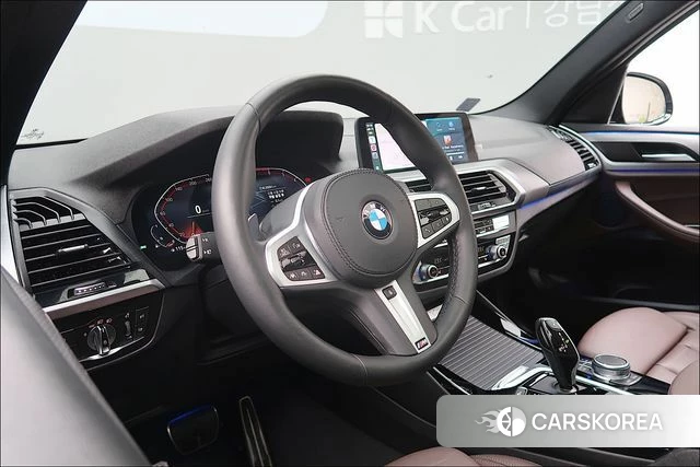 BMW X3 (G01) 2021 Серый из Кореи, фото 3