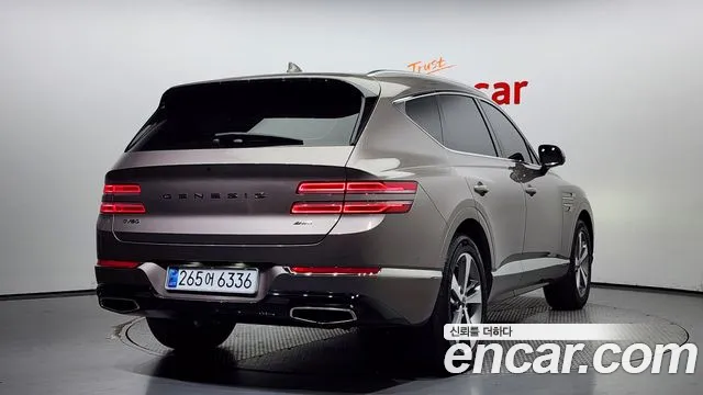 Genesis GV80 id 2591153 из Кореи 3