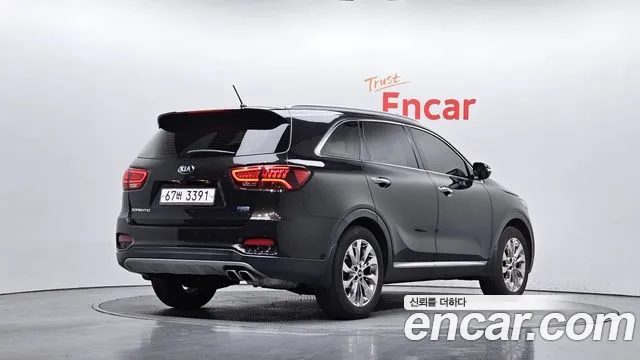 Kia The New Sorento 2018 Коричневый из Кореи, фото 3