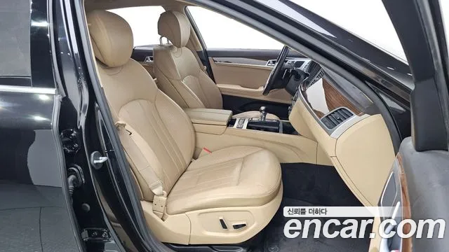 Genesis G80 2018 Черный из Кореи, фото 3