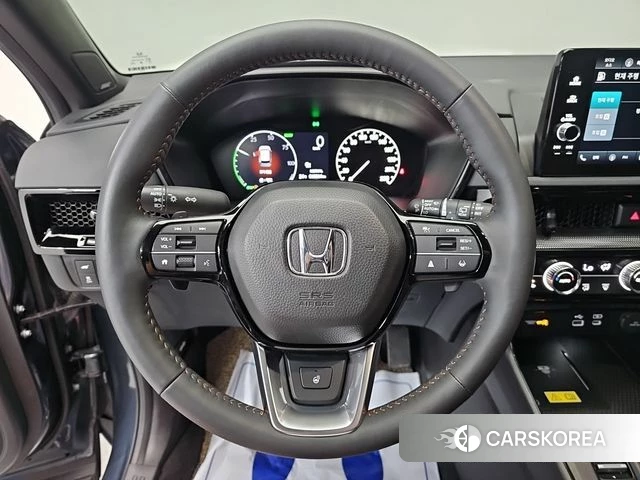 Honda CR-V 6th generation 2024 Серый из Кореи, фото 3