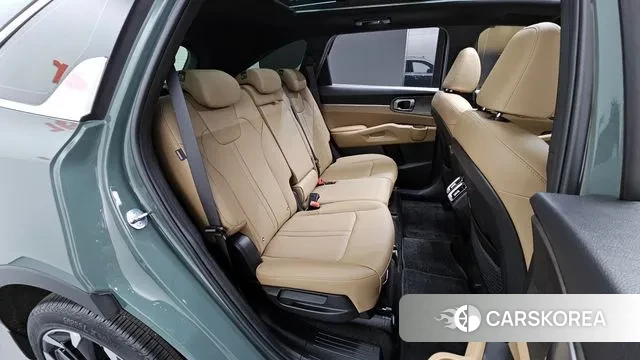 Kia The New Sorento 4th Generation 2025 Зеленый из Кореи, фото 3