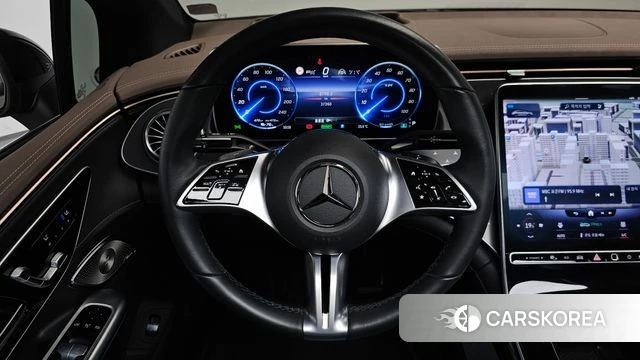 Mercedes-Benz EQE V295 2023 Черный из Кореи, фото 3