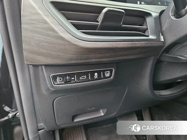 Kia K8 Hybrid 2021 Черный из Кореи, фото 3