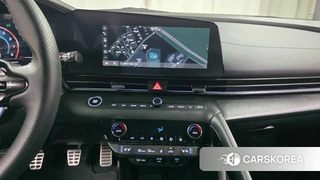Hyundai The New Avante (CN7) 2024 Небесно-голубой из Кореи, фото 3