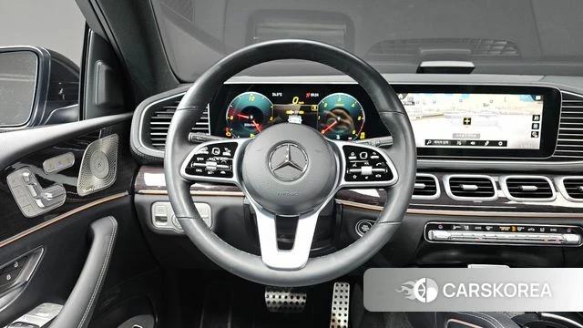 Mercedes-Benz GLE-Class W167 2023 Черный из Кореи, фото 3