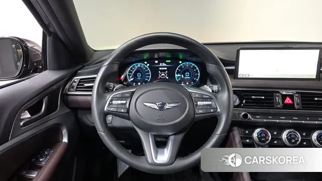 Genesis The New G70 2022 Серый из Кореи, фото 3