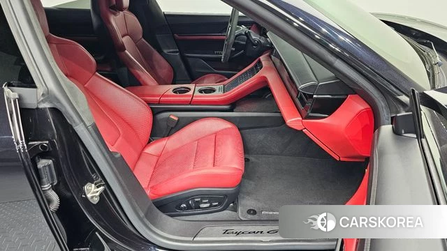 Porsche Taycan 2022 Черный из Кореи, фото 3