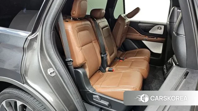 Lincoln Aviator 2nd generation 2020 Серый из Кореи, фото 3