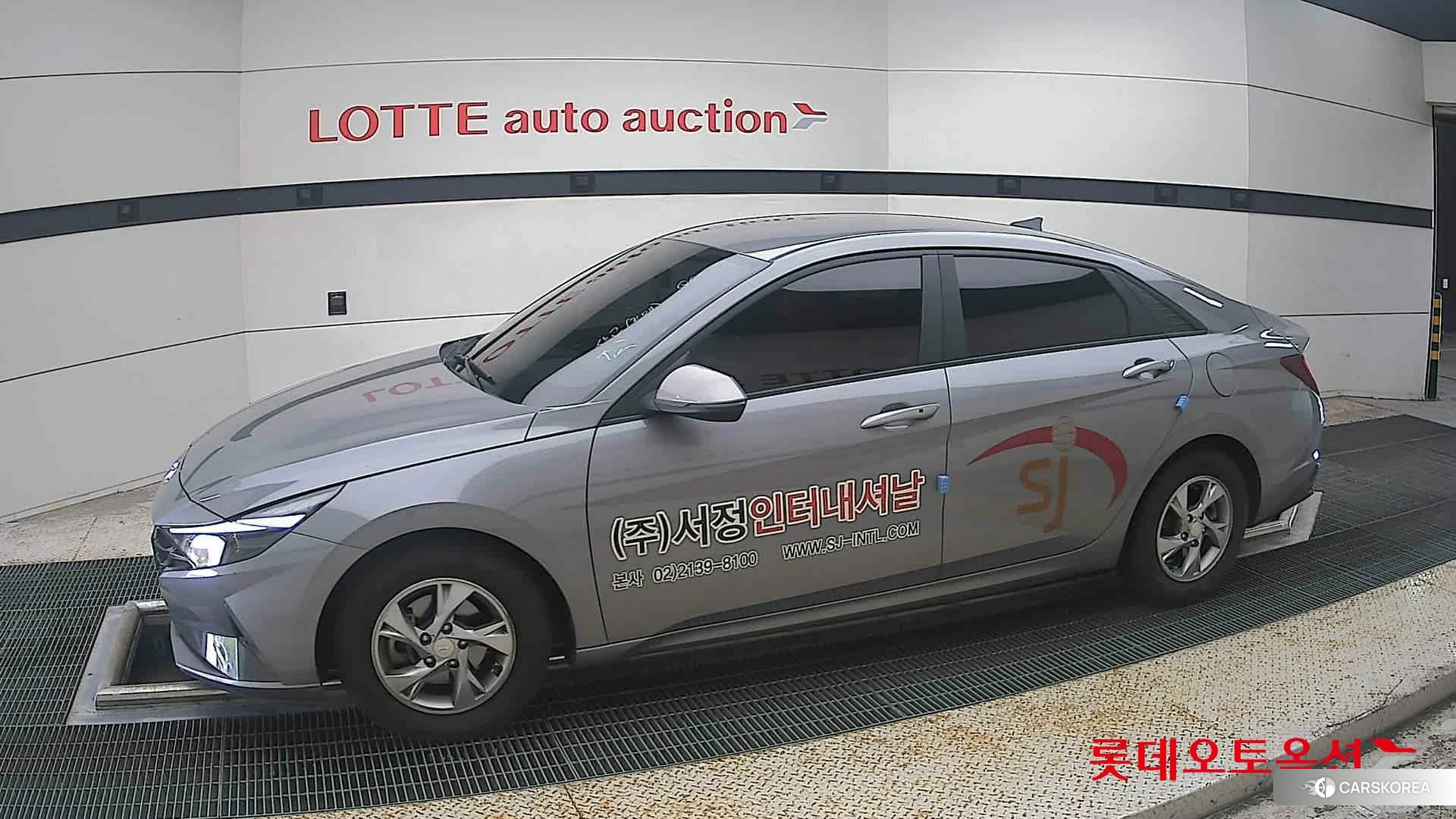 Hyundai Avante 2021 Fluid Metal из Кореи, фото 3