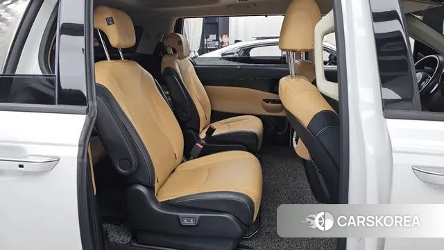 Kia Carnival 4th generation 2021 Белый из Кореи, фото 3