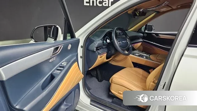 Genesis GV80 2021 Белый из Кореи, фото 3