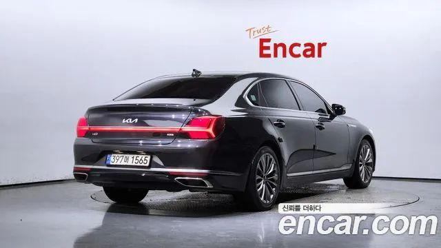 Kia The New K9 2nd generation 2021 Серый из Кореи, фото 3