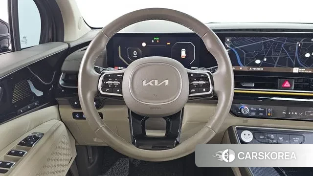 Kia The New Carnival 4th Generation 2023 Черный из Кореи, фото 3
