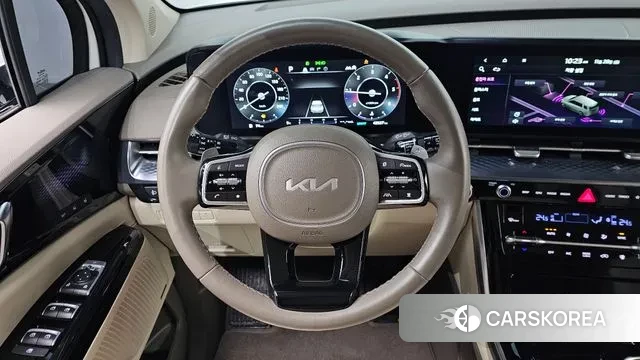 Kia Carnival 4th generation 2023 Белый из Кореи, фото 3
