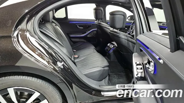 Mercedes-Benz S-Class W223 2021 Черный из Кореи, фото 3